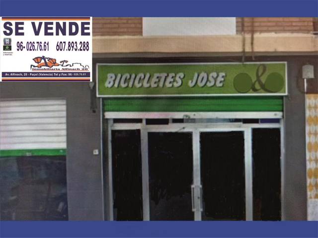 Local comercial en Venta en Carretera de Barcelona, 10 en Puçol Ciudad