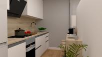 Kitchen of Flat for sale in Terrassa  with Air Conditioner, Terrace and Balcony