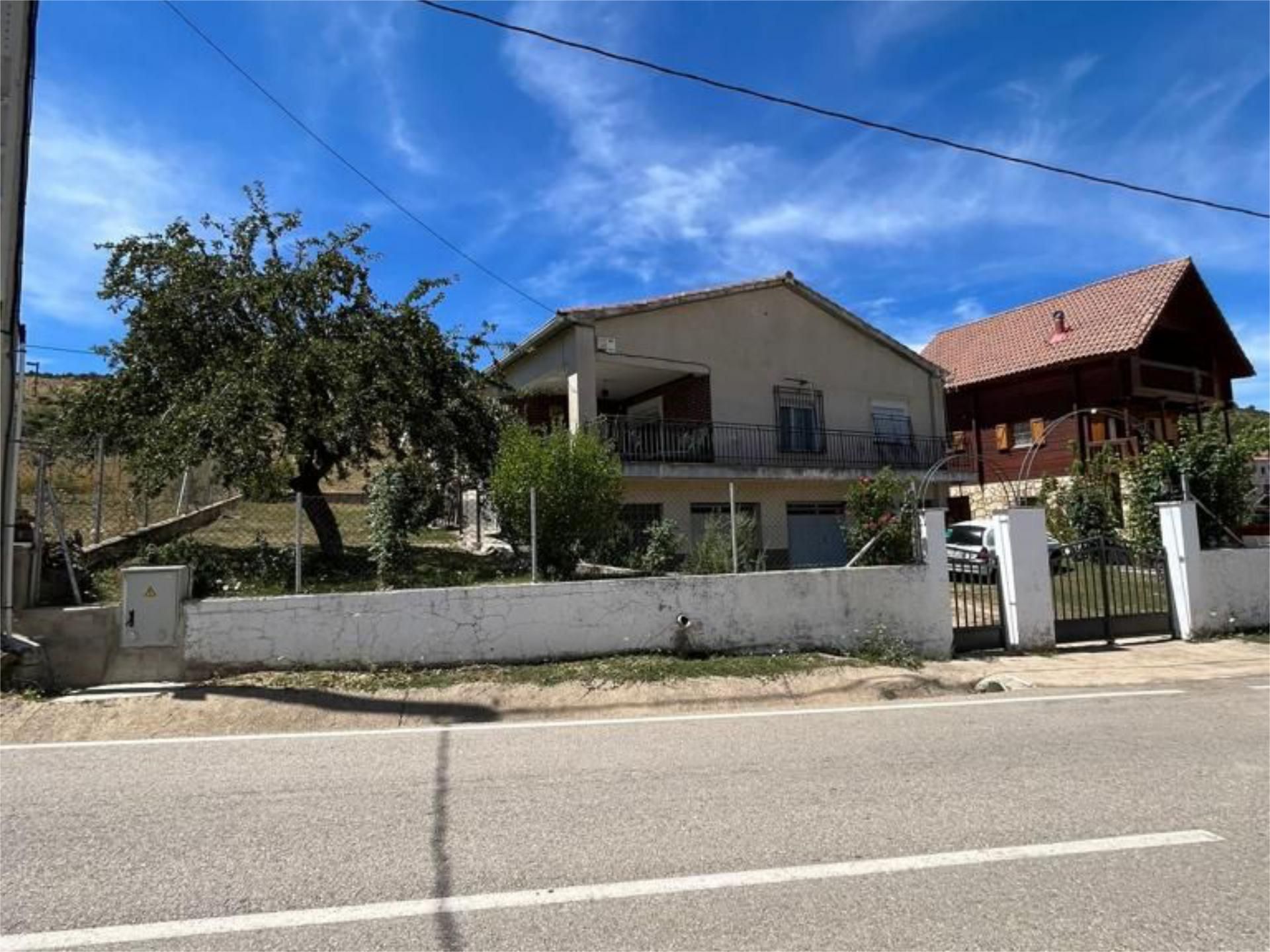 Exterior view of Country house for sale in Zafrilla  with Heating, Private garden and Terrace