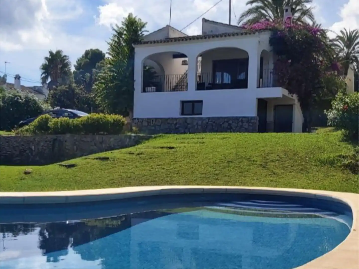Houses for sale in Calle Pontevedra, 12, Partida Tosal - Zona dels Castellans Garden of Houses for sale in Jávea / Xàbia with Air Conditioner, Heating and Private garden