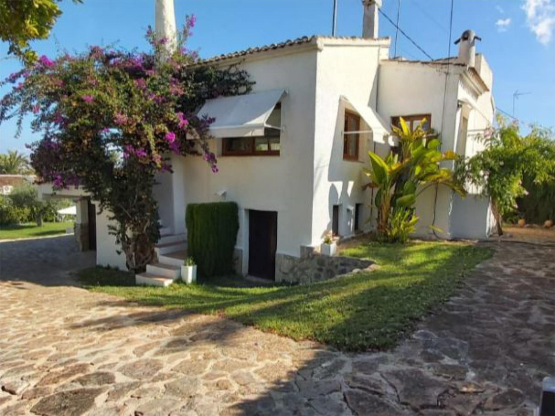 Jardí de Casa o xalet en venda en Jávea / Xàbia amb Aire condicionat, Piscina i Balcó