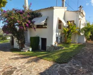 Garden of House or chalet for sale in Jávea / Xàbia  with Air Conditioner, Swimming Pool and Balcony