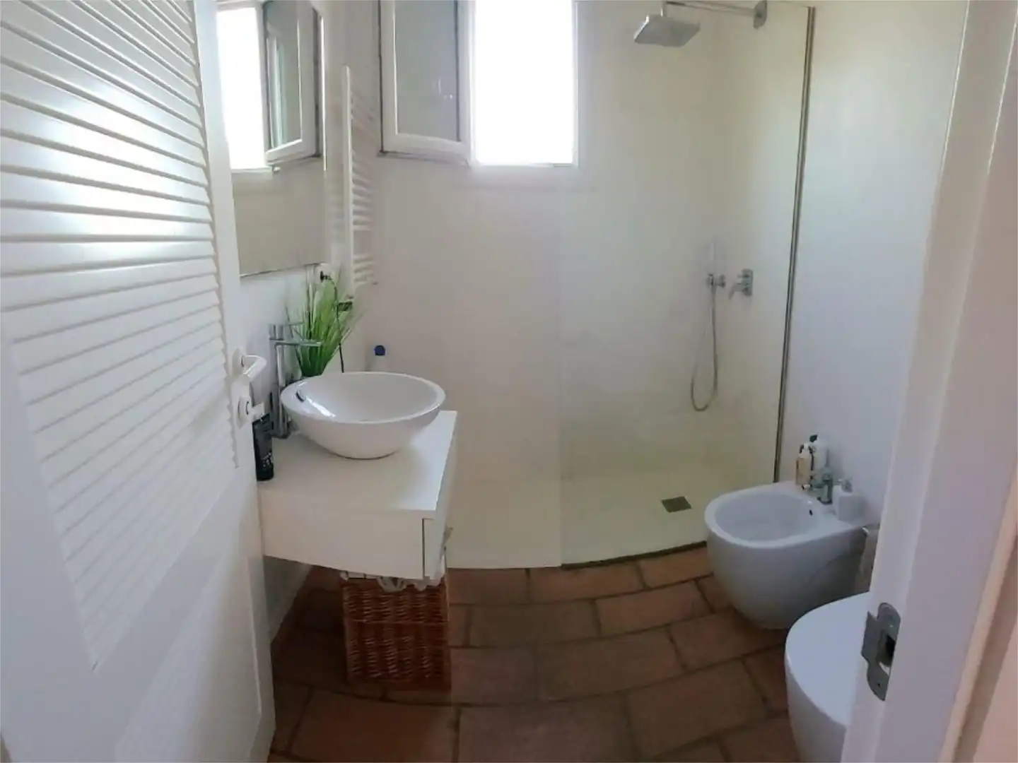 Houses for sale in Calle Pontevedra, 12, Partida Tosal - Zona dels Castellans Bathroom of Houses for sale in Jávea / Xàbia with Air Conditioner, Heating and Private garden