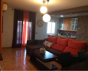 Living room of Attic for sale in Badalona  with Air Conditioner and Terrace