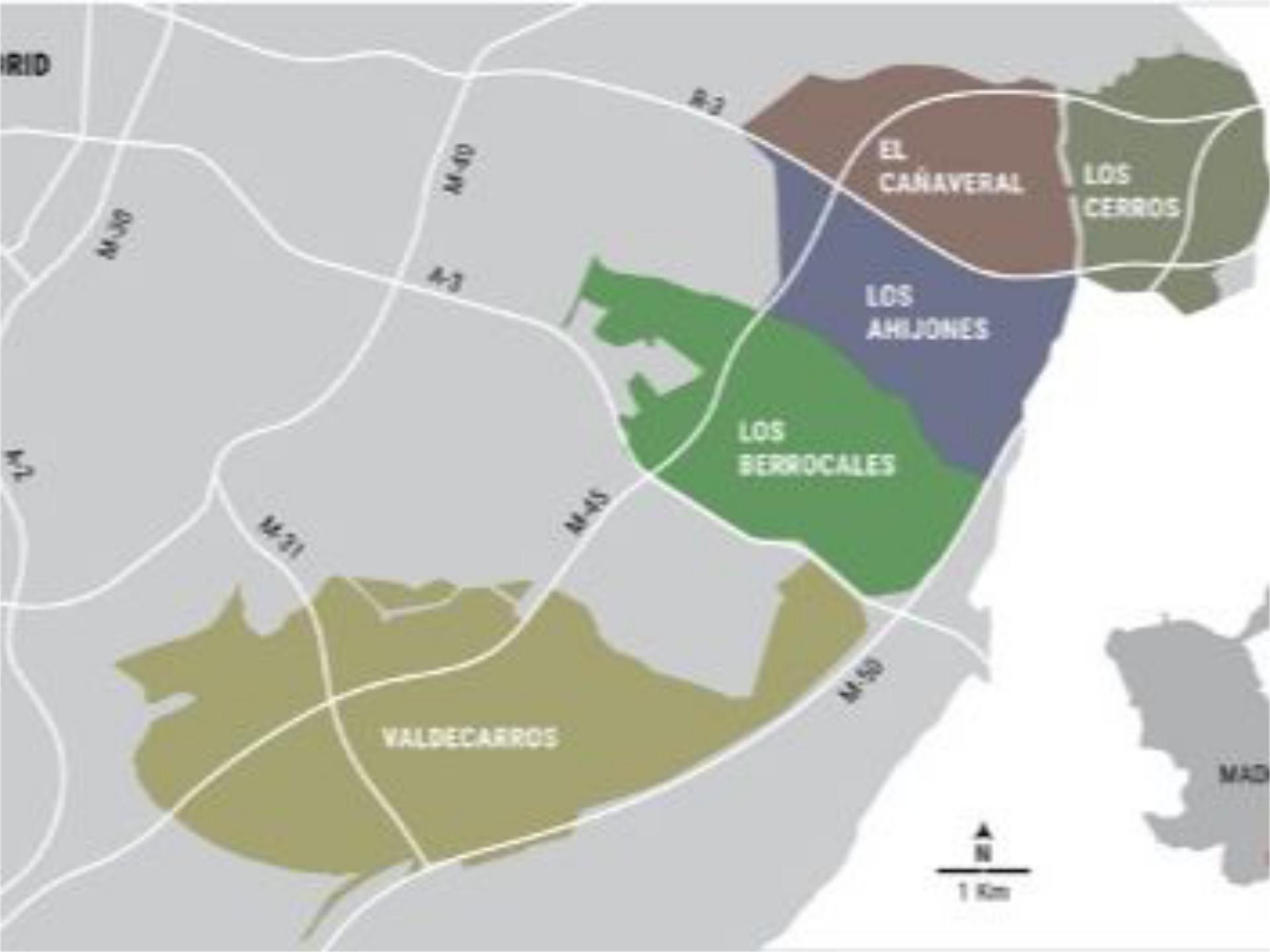 Urbanitzable en venda en  Madrid Capital