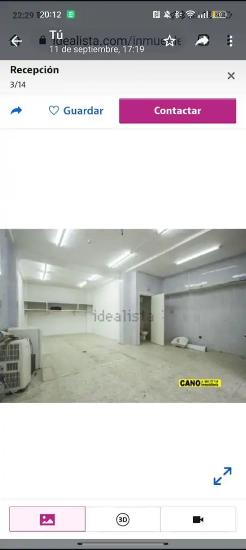 Office for rent in Almería