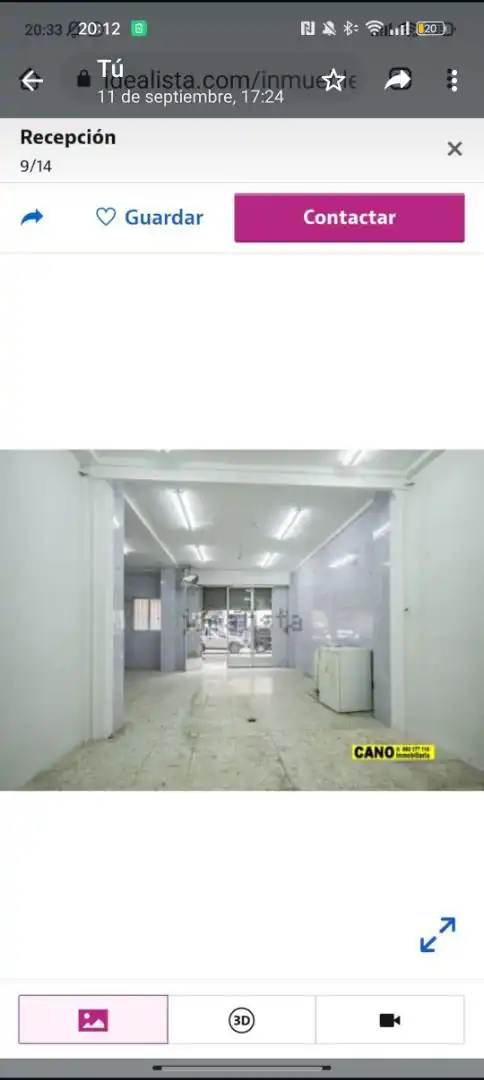 Office for rent in Almería
