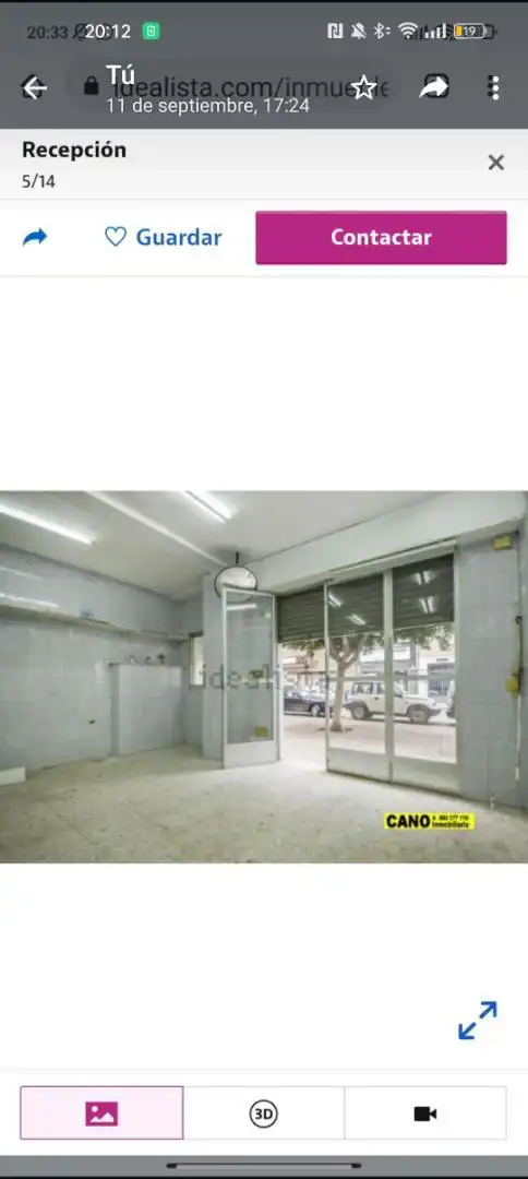 Office for rent in Almería