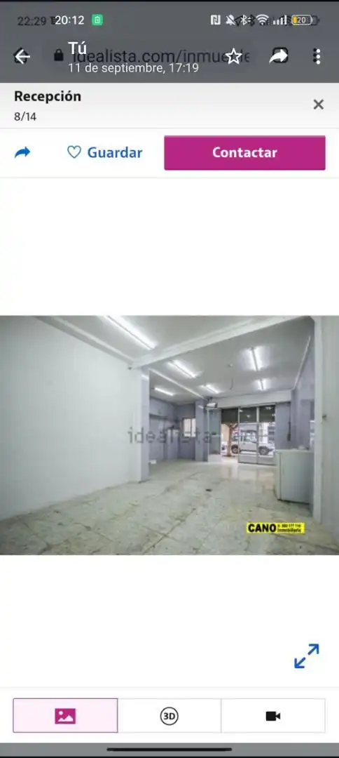 Office for rent in Almería