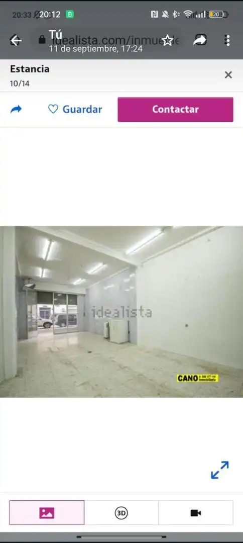 Office for rent in Almería