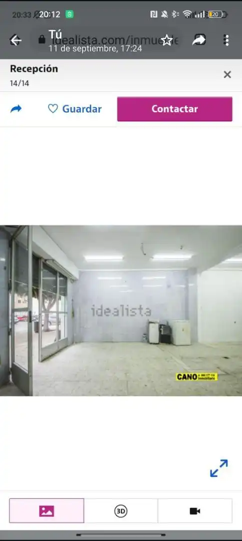 Office for rent in Almería