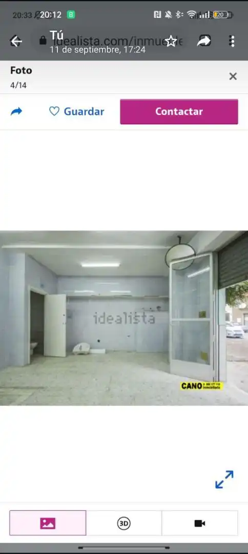 Bathroom of Office for rent in Almería