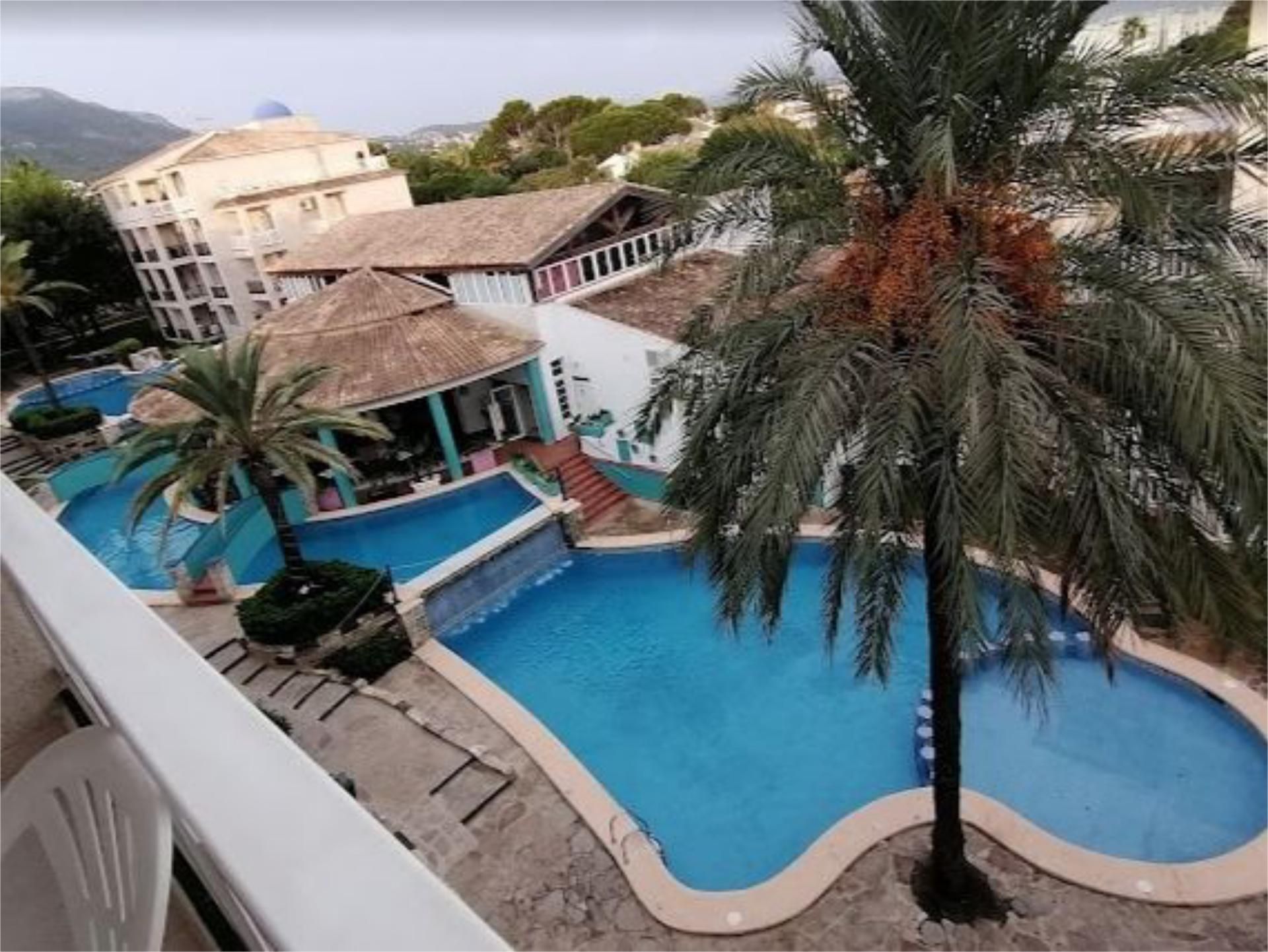 Piscina de Apartament en venda en Dénia amb Aire condicionat, Terrassa i Piscina