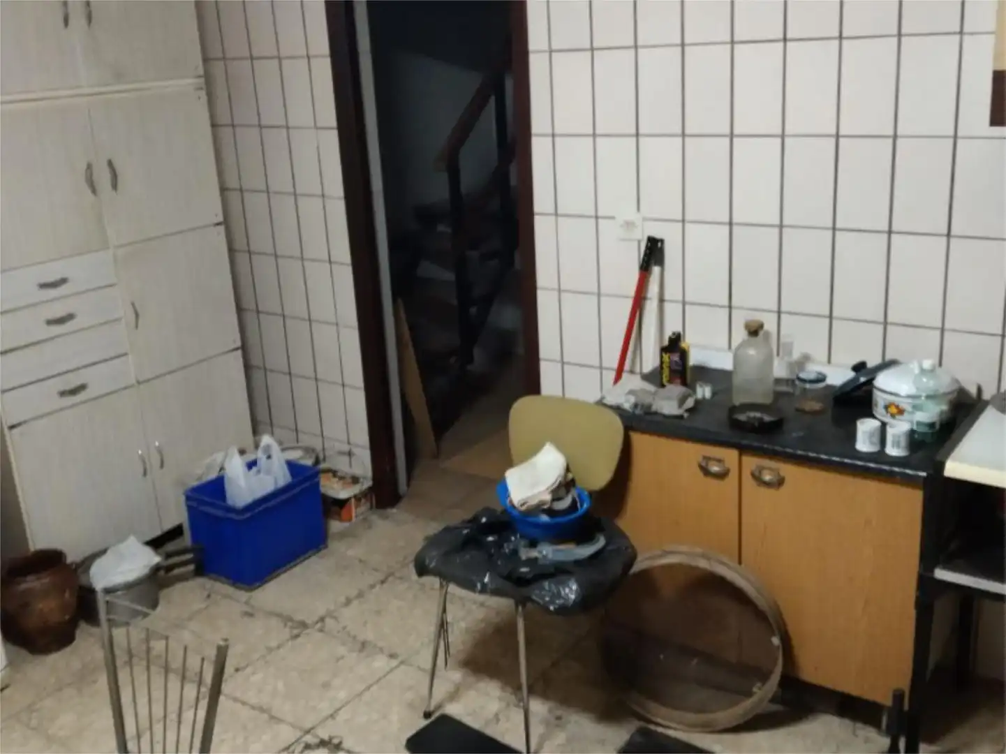 Einfamilien-Reihenhaus zum Verkauf in Calle Aguilera, 22, Carretera de Córdoba - Libertad Küche von Einfamilien-Reihenhaus zum Verkauf in Puertollano