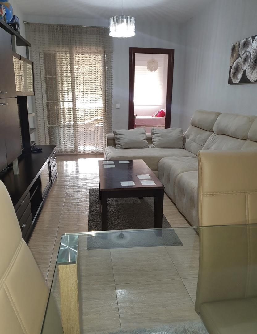 Piso en venta en Paseo Alcalde Garcia Acien, 55, Plaza de la Luz Sala de estar de Piso en venta en El Ejido con Aire acondicionado, Amueblado y Microondas
