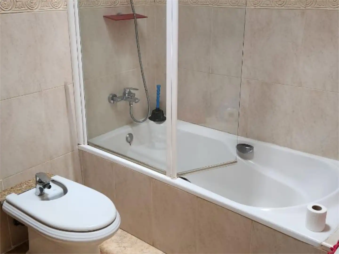 Casa o chalet en venta en Calle la Parra, 1, Viator Baño de Casa o chalet en venta en Viator con Aire acondicionado, Terraza y Piscina