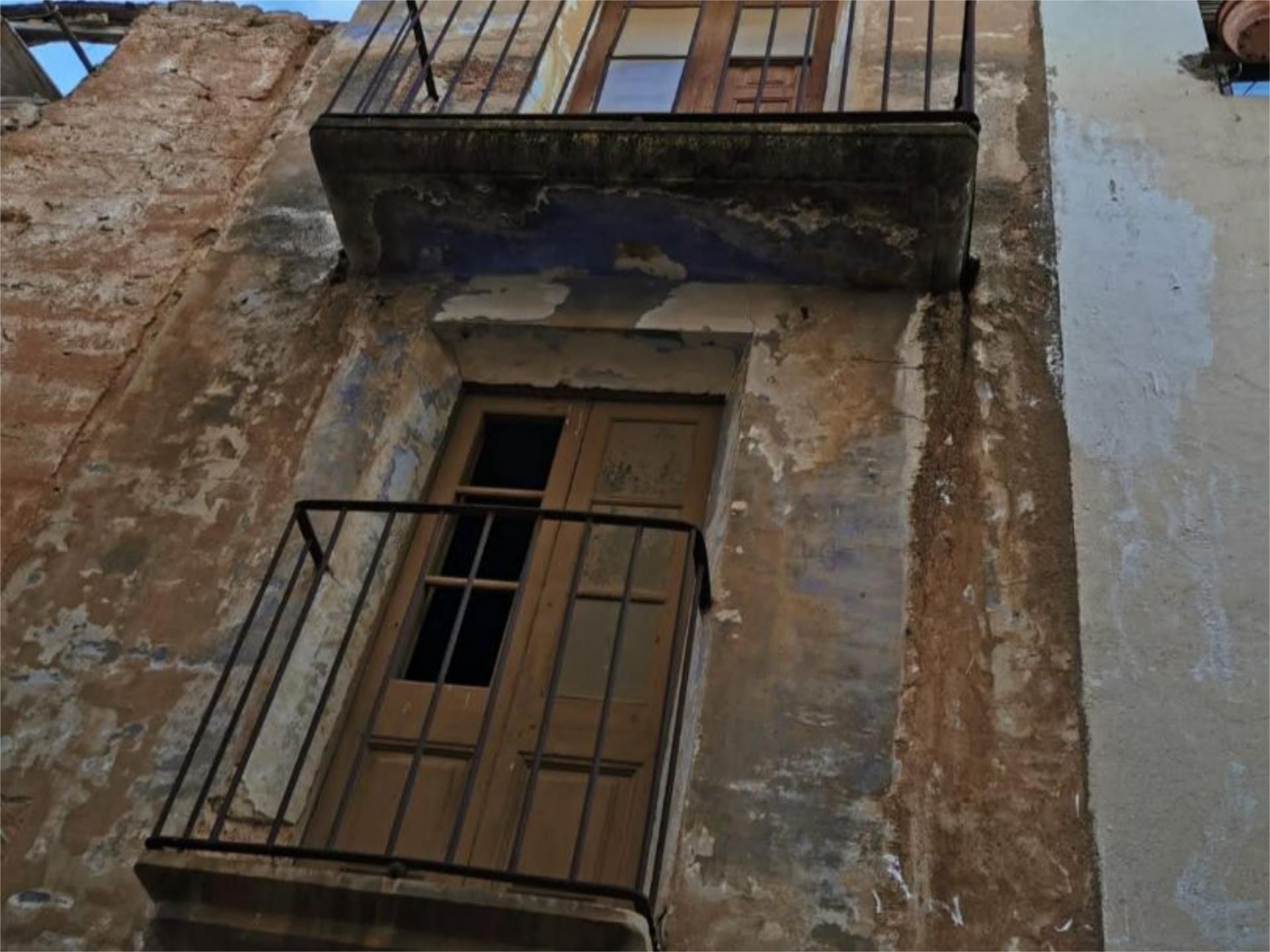 Vista exterior de Pis en venda en Ascó