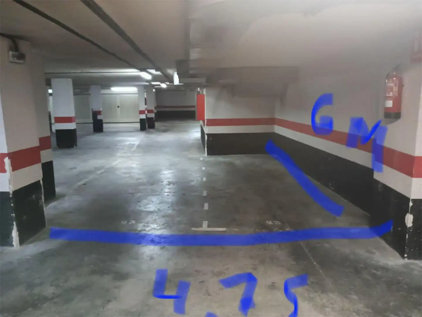 Parkplatz von Garage zur Miete in Ugao- Miraballes