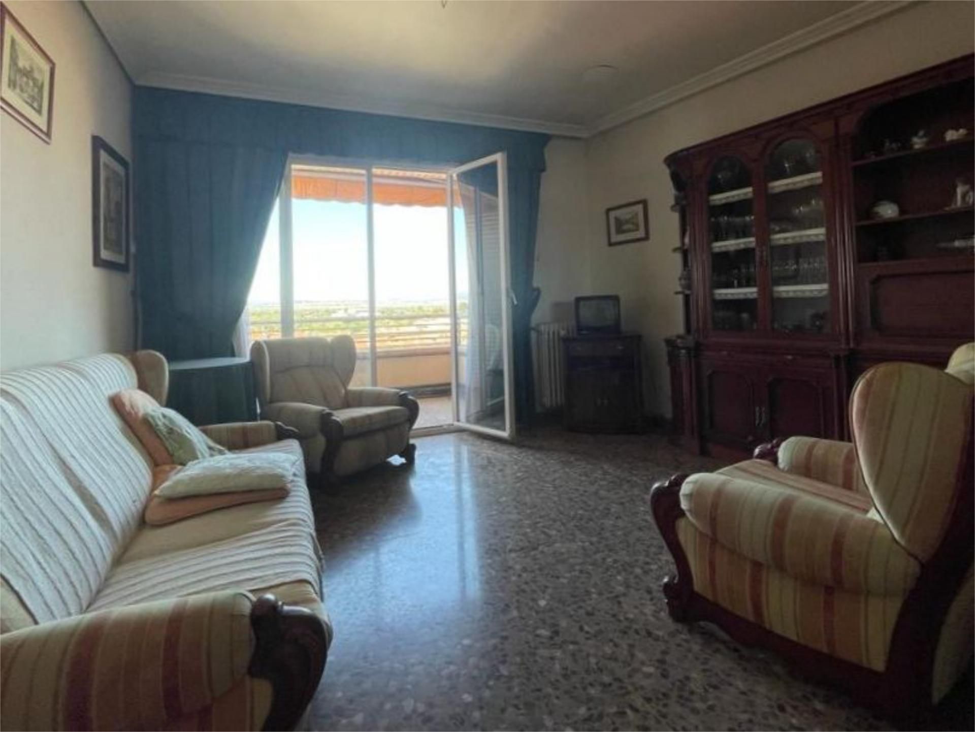 Living room of Flat for sale in Alfaro  with Heating, Terrace and Storage room