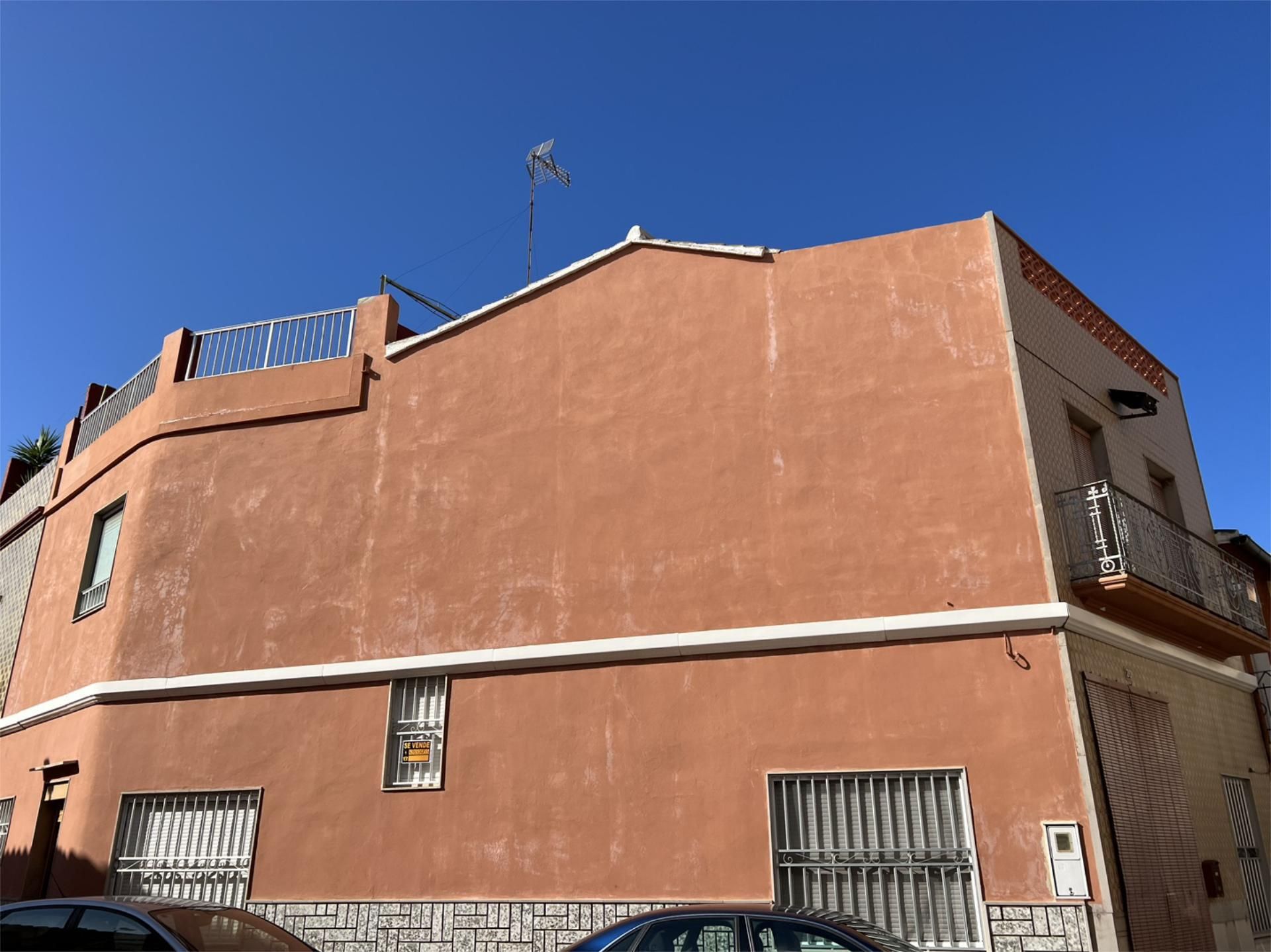 Vista exterior de Casa adosada en venda en Fortaleny amb Aire condicionat, Calefacció i Terrassa