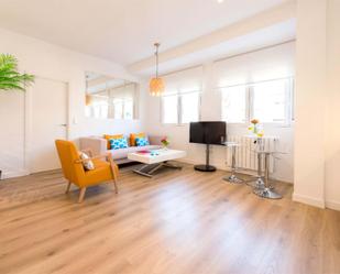 Living room of Flat to rent in  Madrid Capital