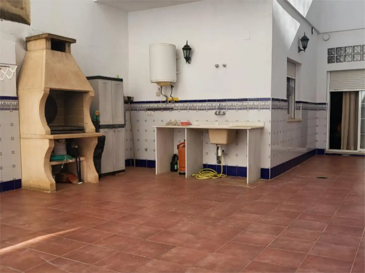 Cocina de Casa adosada en venta en Real con Terraza, Trastero y Balcón