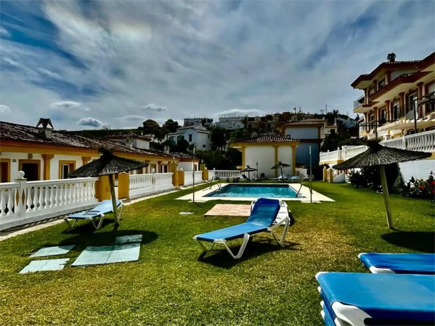 Wohnung zum Verkauf in Calle Doctor Álvarez Leiva, 21, Manilva Pueblo Garten von Wohnung zum Verkauf in Manilva mit Klimaanlage, Terrasse und Schwimmbad