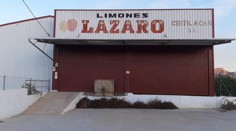 Foto 2 de Finca rústica en venta en Camino Brazal de la Raja, 2, Beniel, Murcia