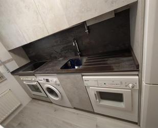 Kitchen of Flat for sale in Burgos Capital  with Heating, Parquet flooring and Furnished