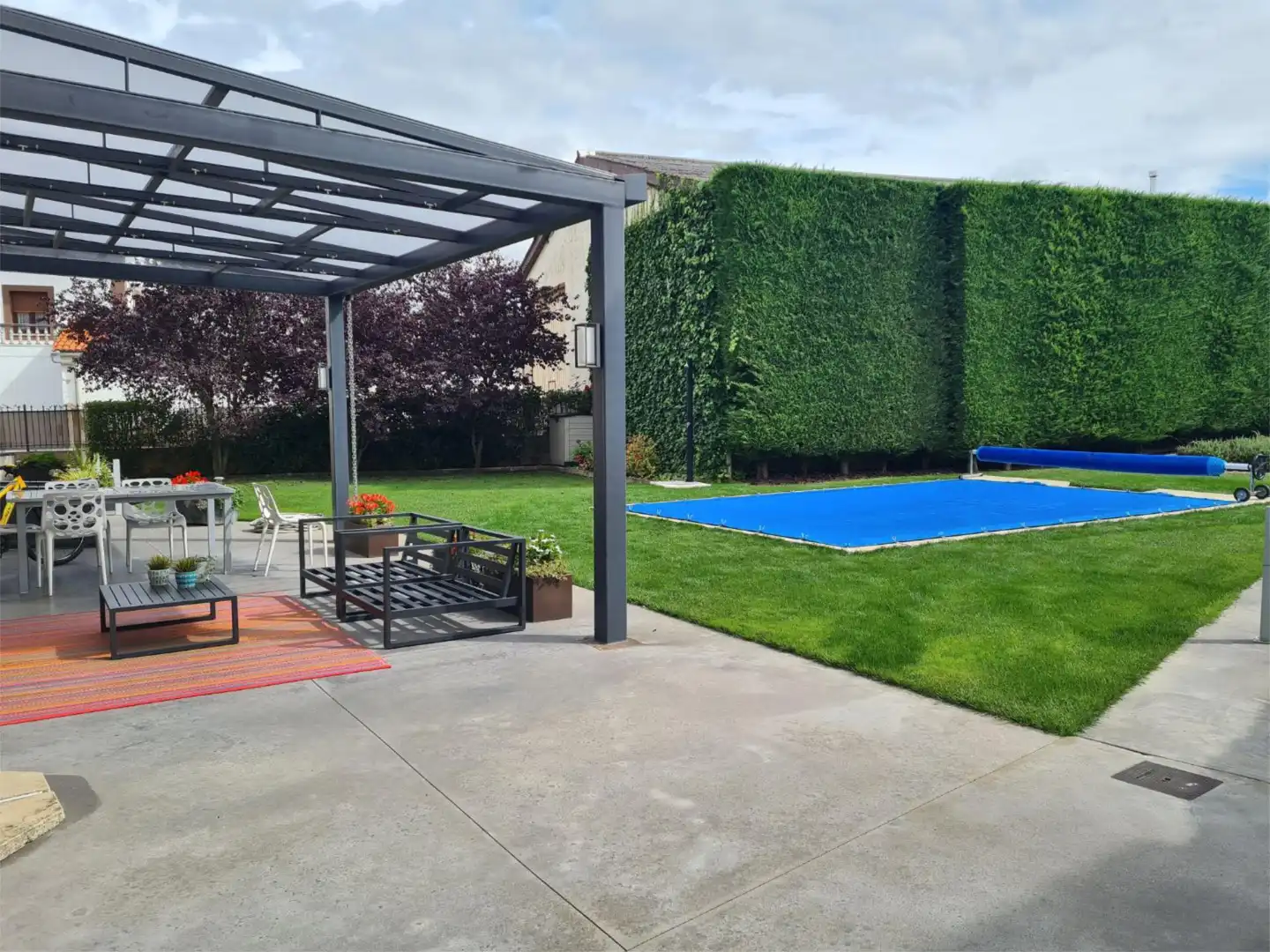 Houses for sale in Mendia Kalea, 22, Zona rural suroeste Swimming pool of Houses for sale in Vitoria - Gasteiz with Heating, Private garden and Swimming Pool