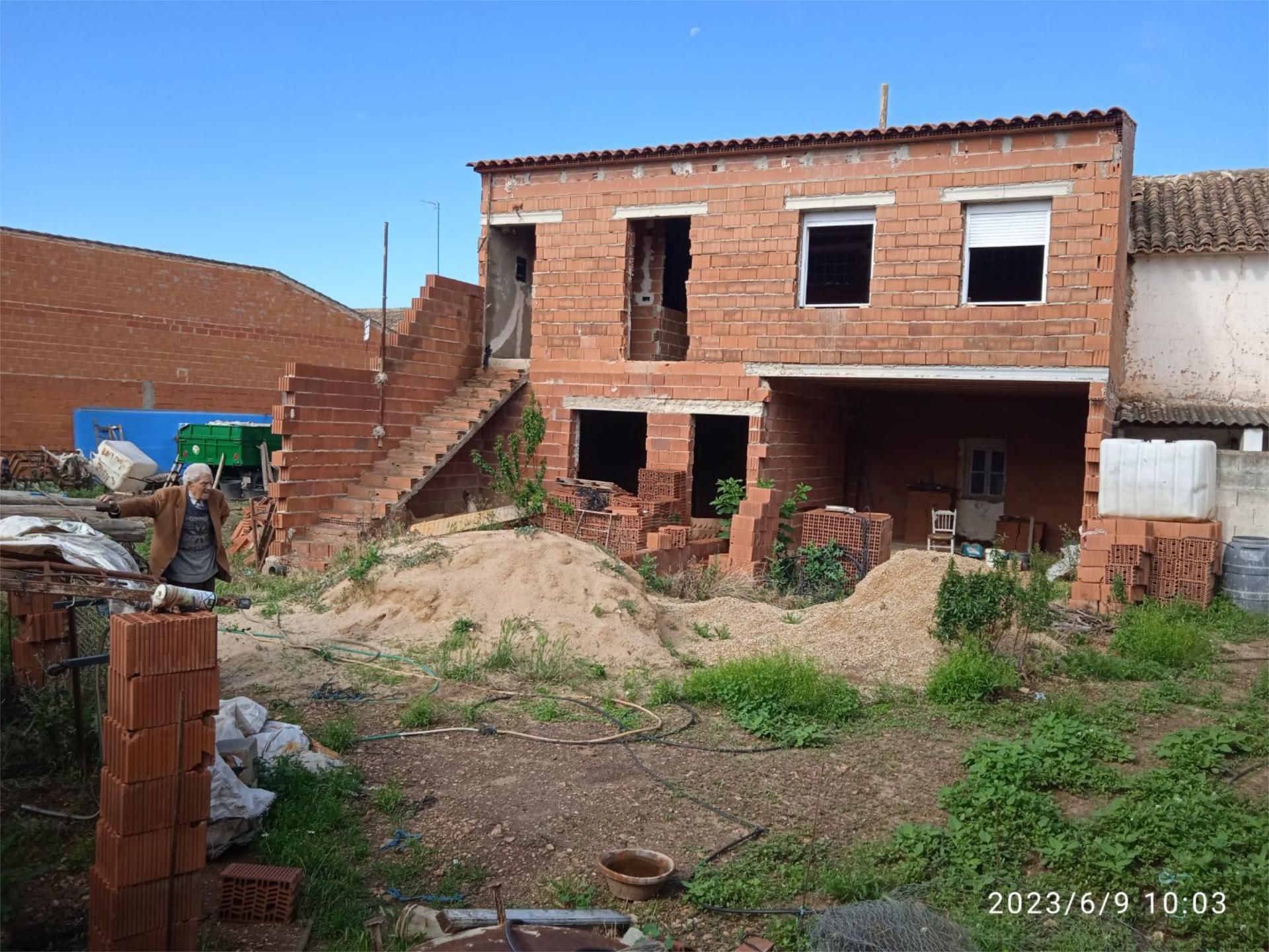 Exterior view of Flat for sale in Casas de Haro