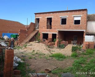 Exterior view of Single-family semi-detached for sale in Casas de Haro