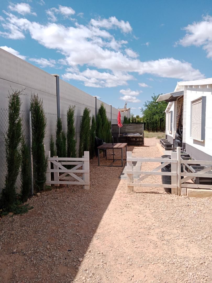 Terrassa de Casa o xalet en venda en Carrión de Calatrava amb Aire condicionat i Parquet