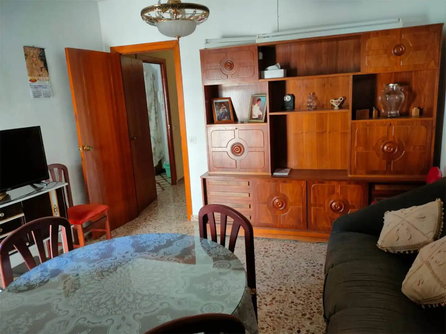 Sala de estar de Piso en venta en Rute con Aire acondicionado y Balcón