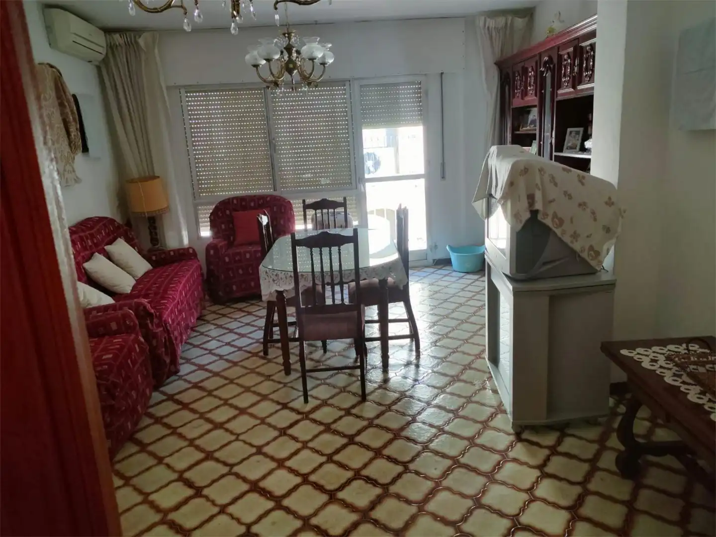 Sala de estar de Piso en venta en Rute con Aire acondicionado y Balcón