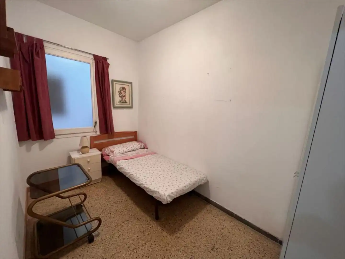 Schlafzimmer von Wohnung zur untervermieten in Rubí mit Heizung, Parkett und Terrasse