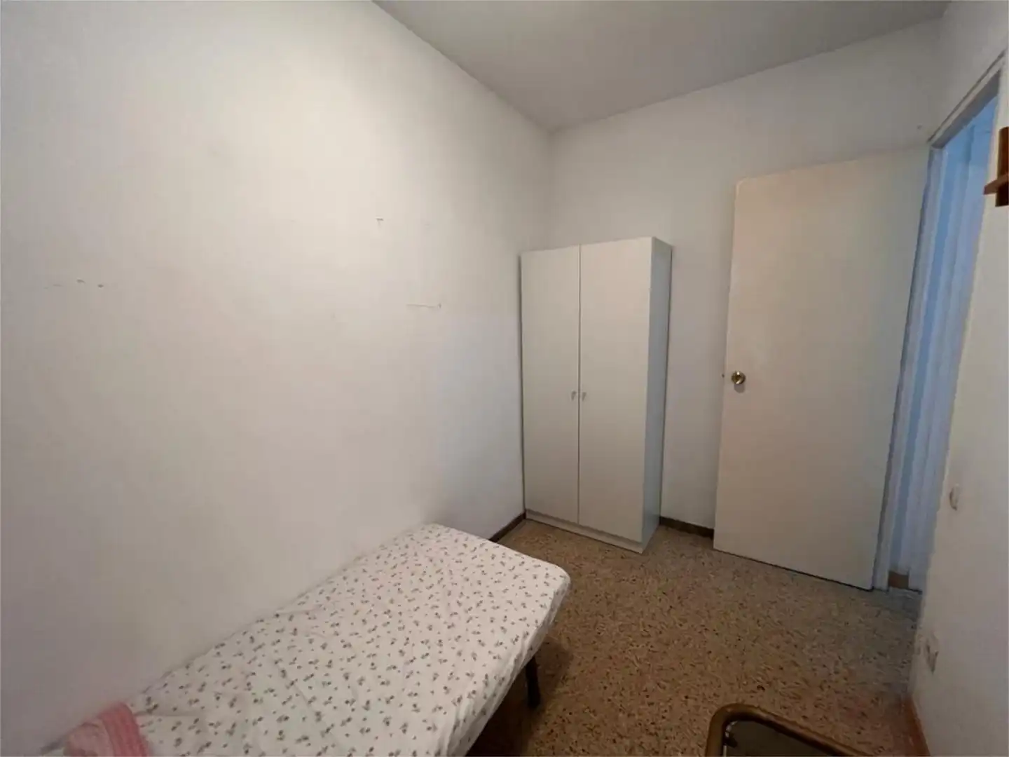 Schlafzimmer von Wohnung zur untervermieten in Rubí mit Heizung, Parkett und Terrasse