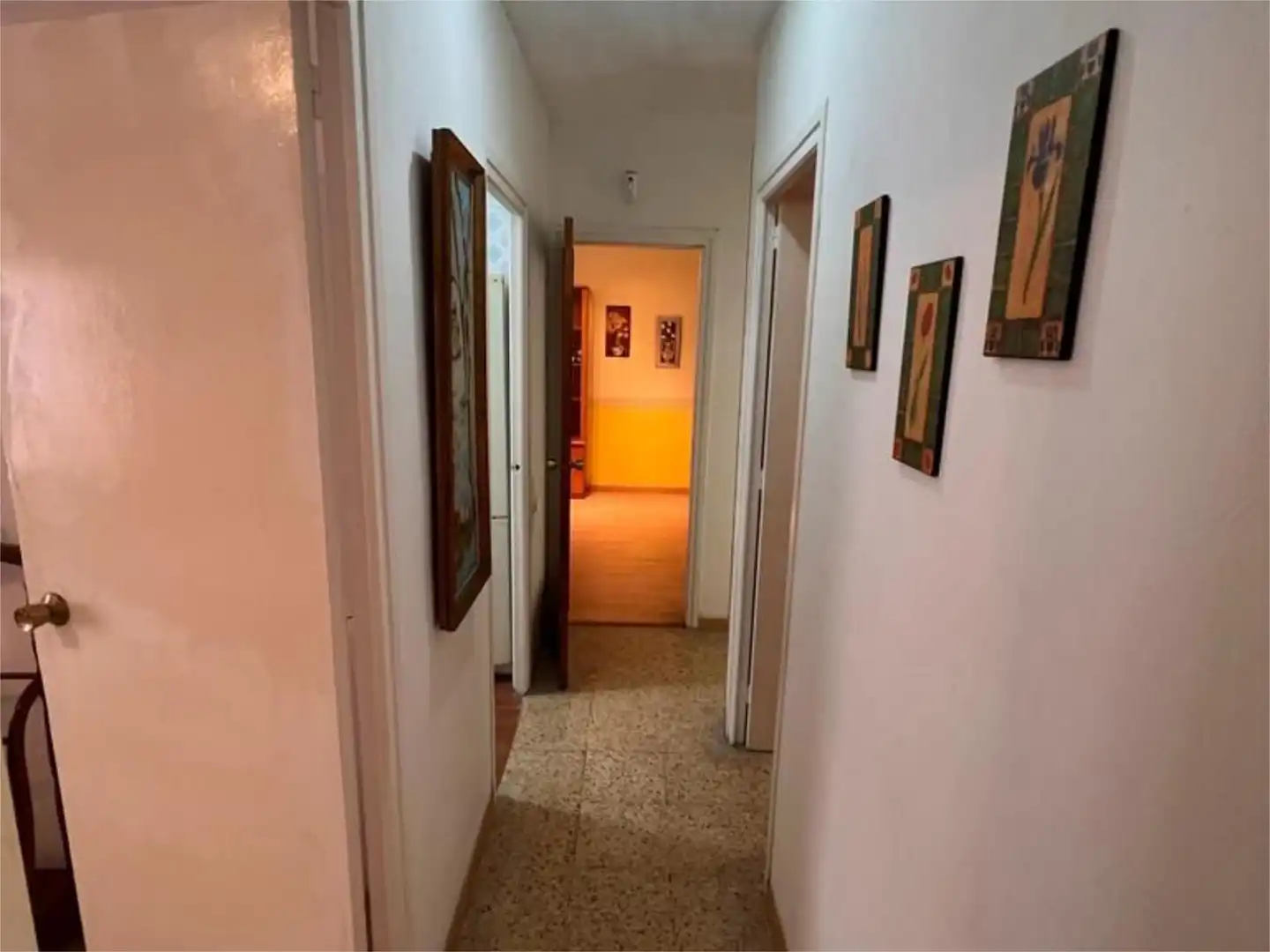 Wohnung zur untervermieten in Rubí mit Heizung, Parkett und Terrasse