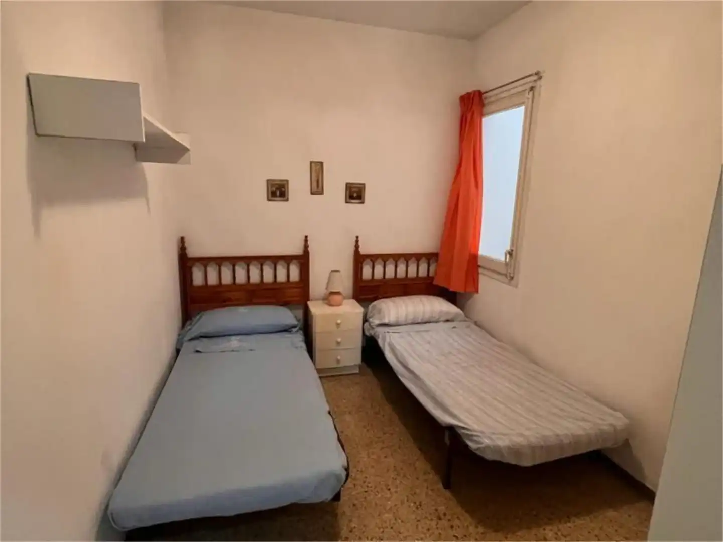 Schlafzimmer von Wohnung zur untervermieten in Rubí mit Heizung, Parkett und Terrasse