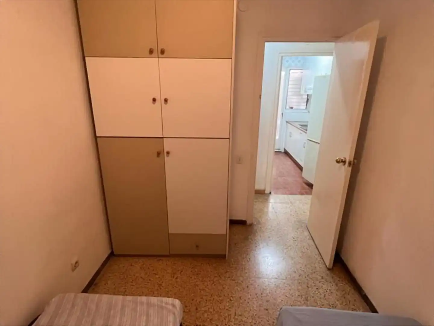 Küche von Wohnung zur untervermieten in Rubí mit Heizung, Parkett und Terrasse