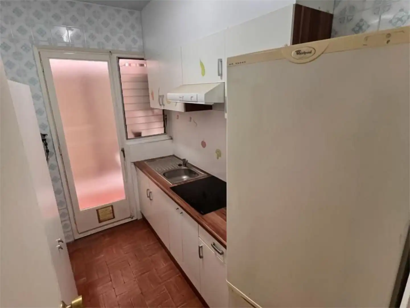 Küche von Wohnung zur untervermieten in Rubí mit Heizung, Parkett und Terrasse