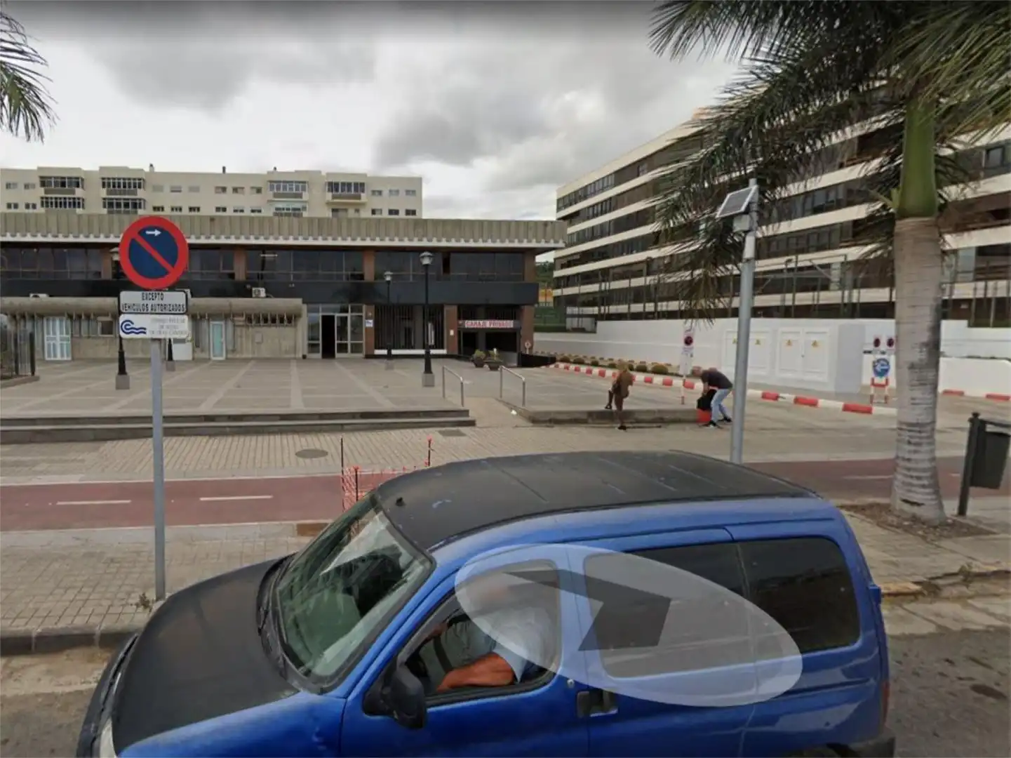 Garatge de lloguer a Avenida Alcalde José Ramirez Bethencourt, 25, Ciudad Jardín Vista exterior de Garatge de lloguer en Las Palmas de Gran Canaria