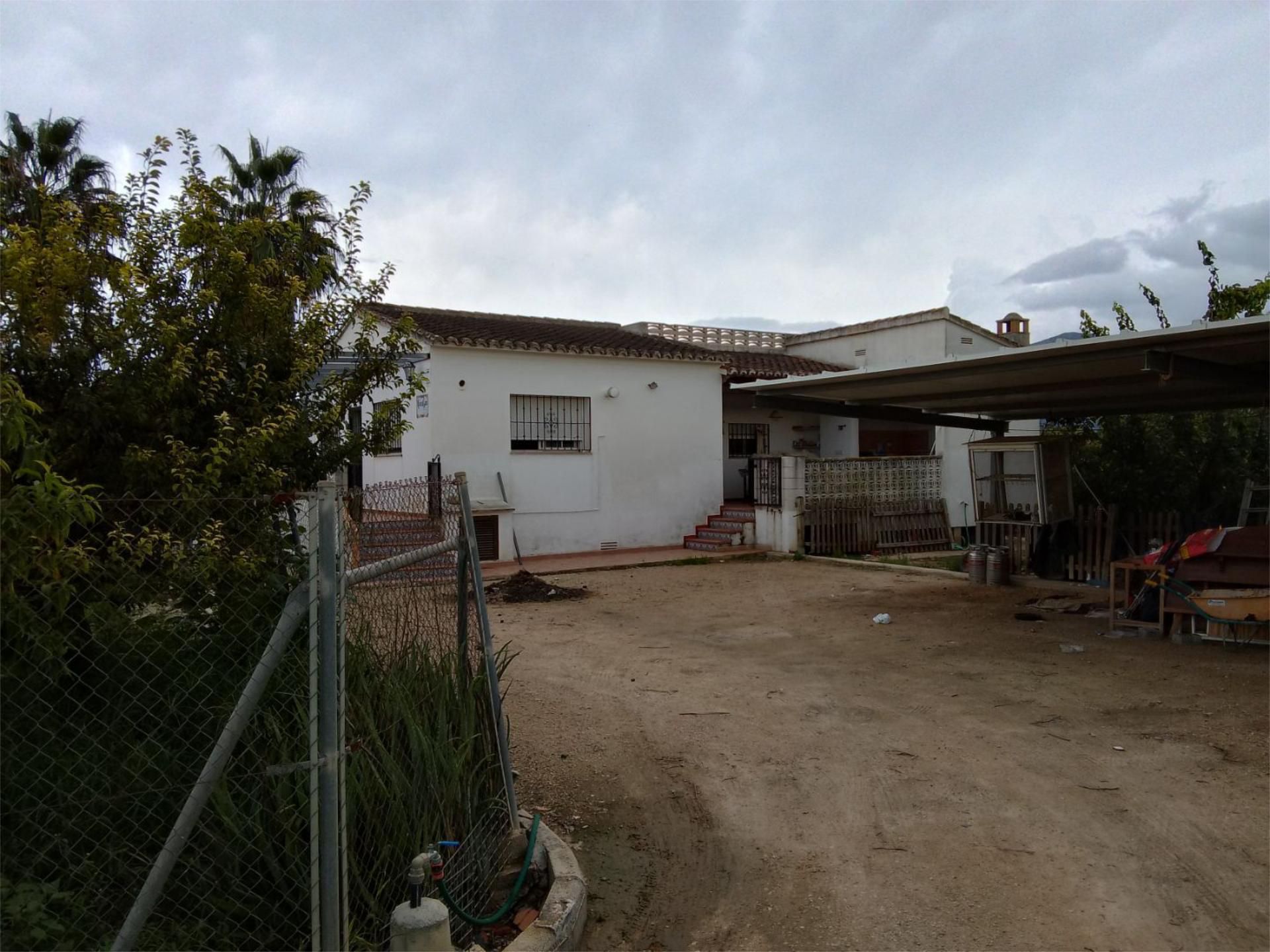 Exterior view of House or chalet for sale in Pego  with Terrace