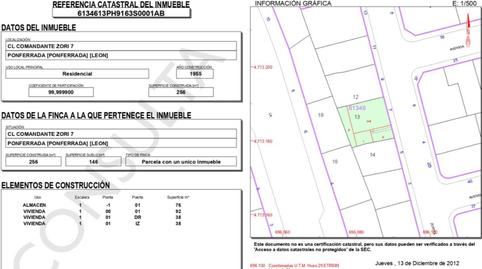 Foto 5 de Piso en venta en Calle Comandante Zorita, 7, Flores de Sil - La Placa, León