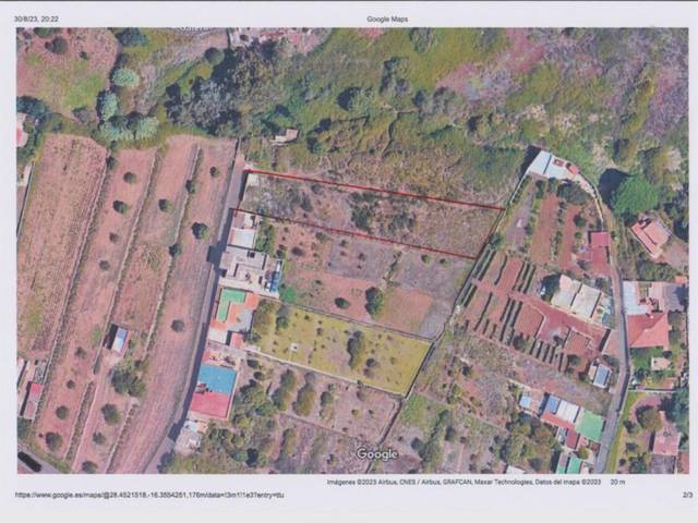 Terreno en venta en calle carlote,  de el rosario,