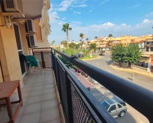Exterior view of Flat for sale in Puerto Lumbreras  with Air Conditioner, Terrace and Balcony