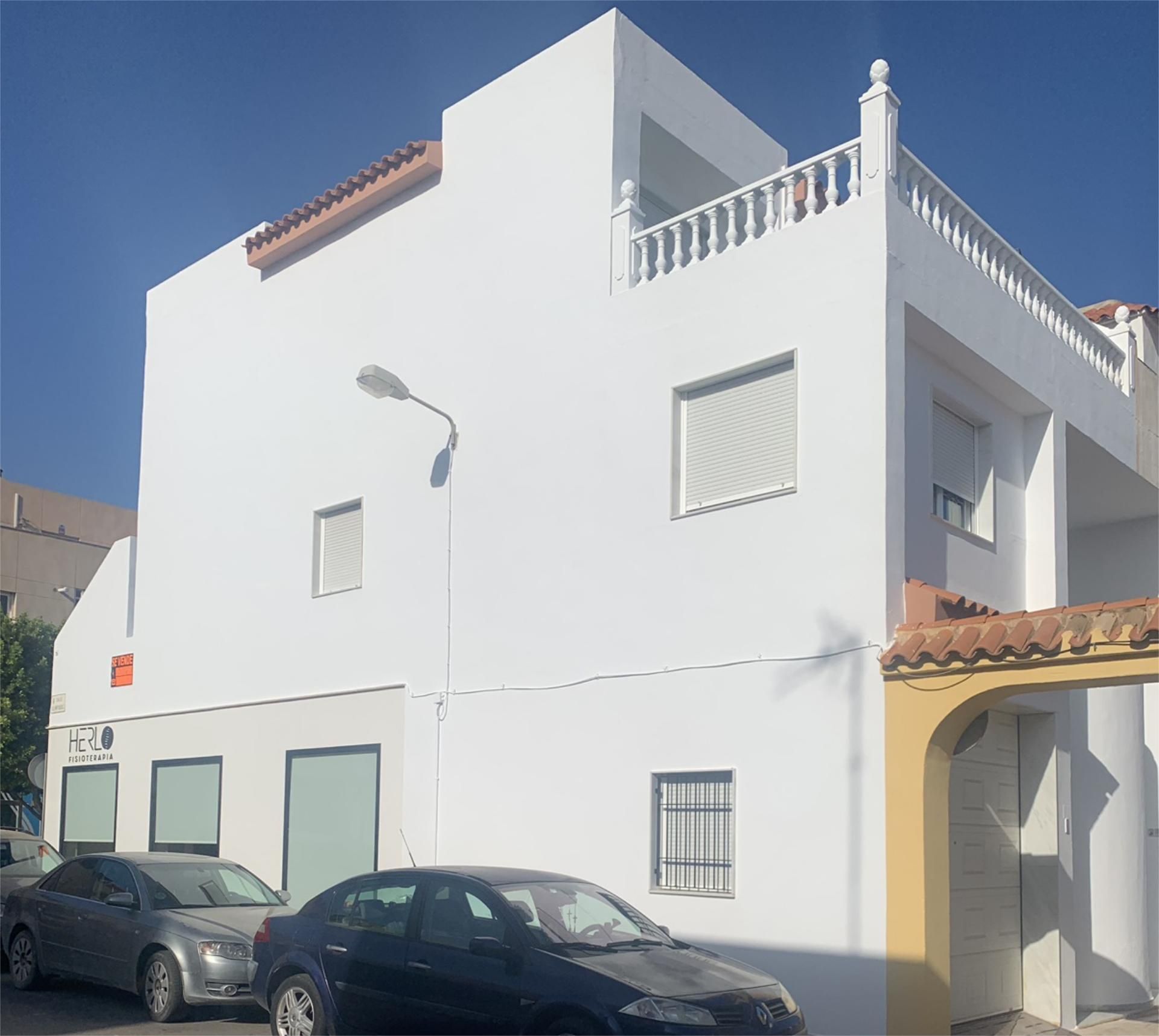 Exterior view of Duplex for sale in El Ejido  with Air Conditioner, Parquet flooring and Terrace