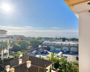 Exterior view of Apartment for sale in Marbella  with Air Conditioner, Terrace and Swimming Pool