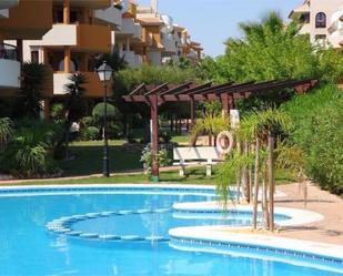 Garden of Flat for sale in Torrevieja  with Air Conditioner, Heating and Private garden