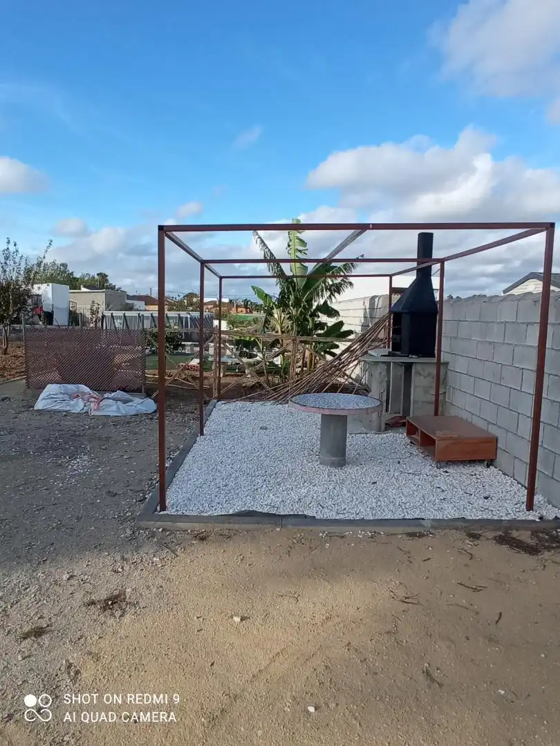 Terrassa de Finca rústica en venda en Chiclana de la Frontera amb Jardí privat, Terrassa i Traster